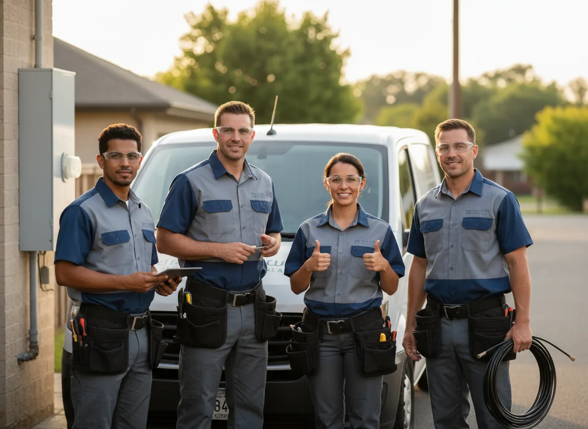 Residential electrical contractor serving homeowners in Welling, OK